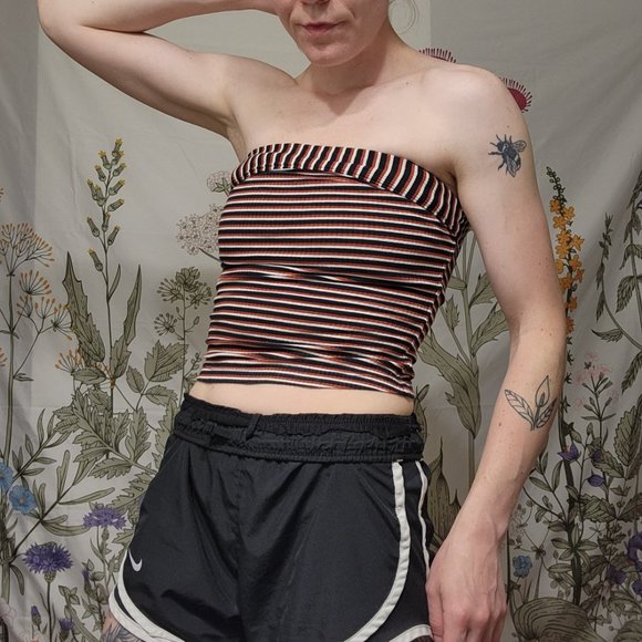 Striped tube top - Picture 2 of 5